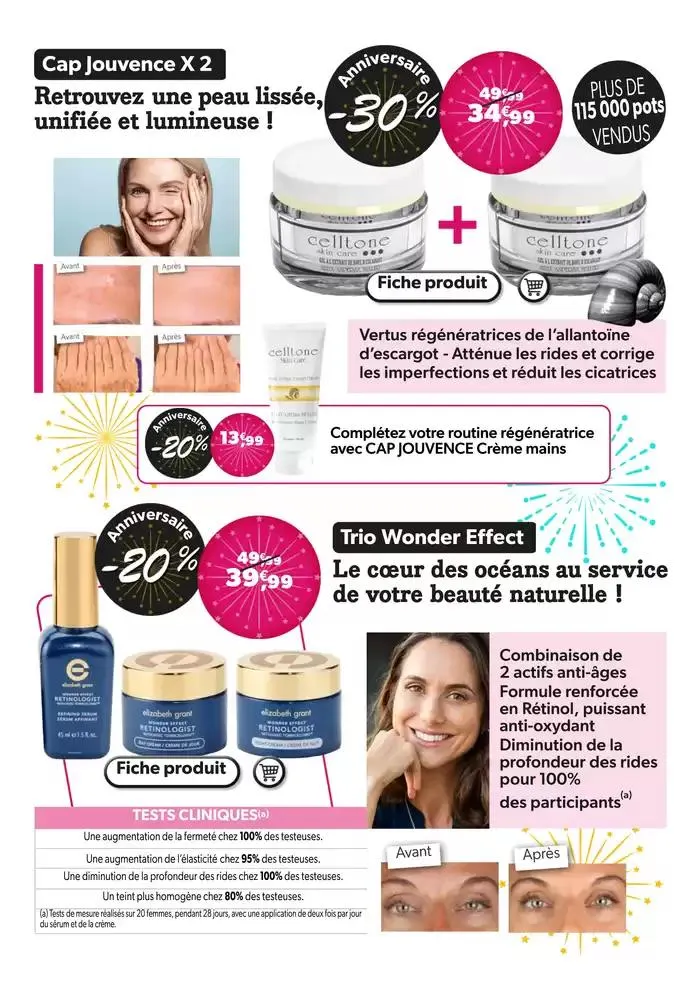 Fête son anniversaire... du 20 février au 31 décembre 2025 - Catalogue page 22