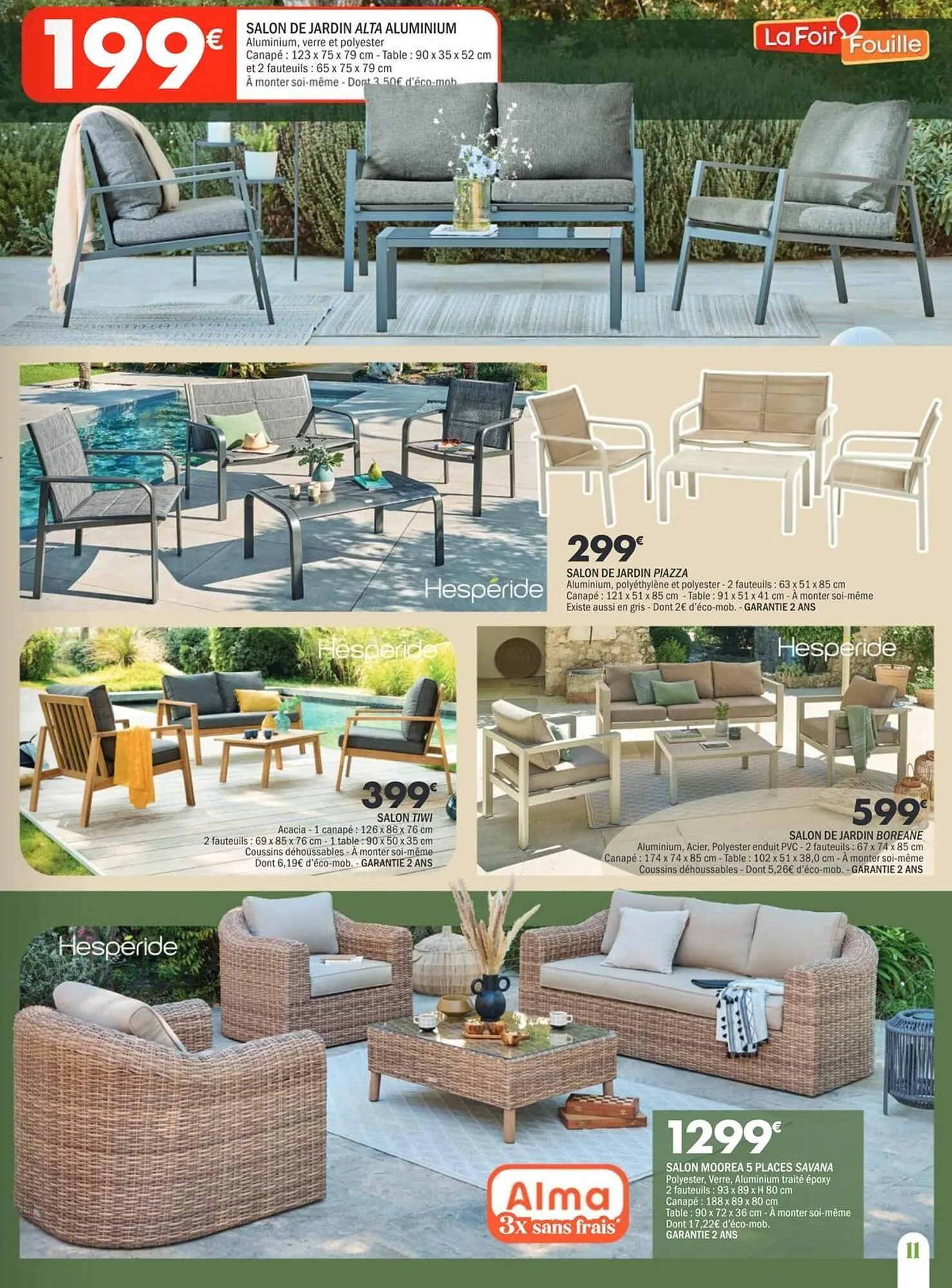 Catalogue La Foir'Fouille du 30 mars au 12 avril 2026 - Catalogue page 11