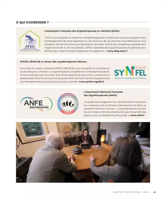 Cedeo Habitat confort du 1 octobre au 31 mai 2025 - Catalogue page 10