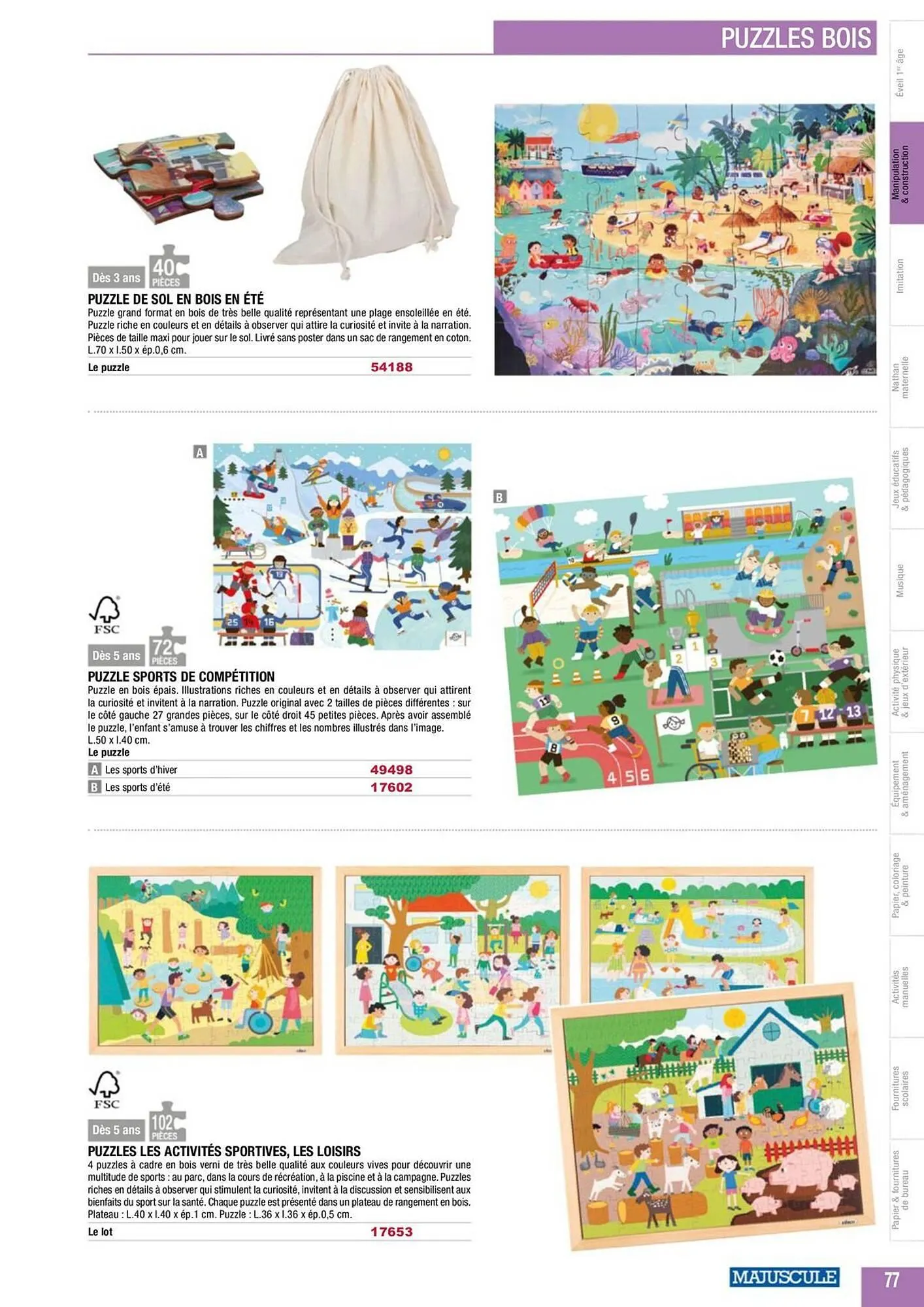 Catalogue Majuscule du 5 mars au 31 décembre 2025 - Catalogue page 101