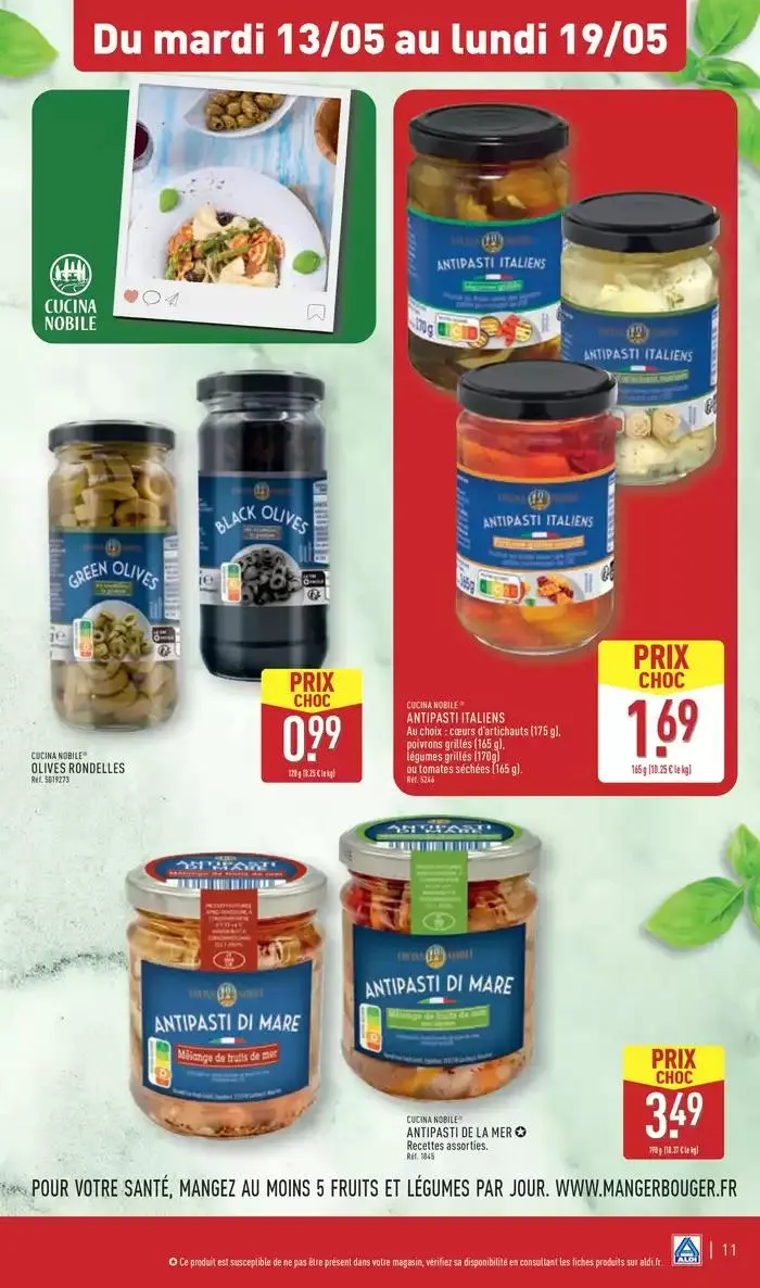 ARRIVAGES MÉDITERRANÉE À PRIX DISCOUNT du 13 mai au 19 mai 2025 - Catalogue page 14