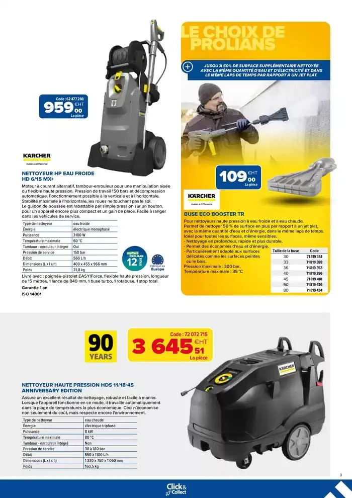 Opération nettoyage et hygiène du 4 mars au 30 avril 2025 - Catalogue page 3
