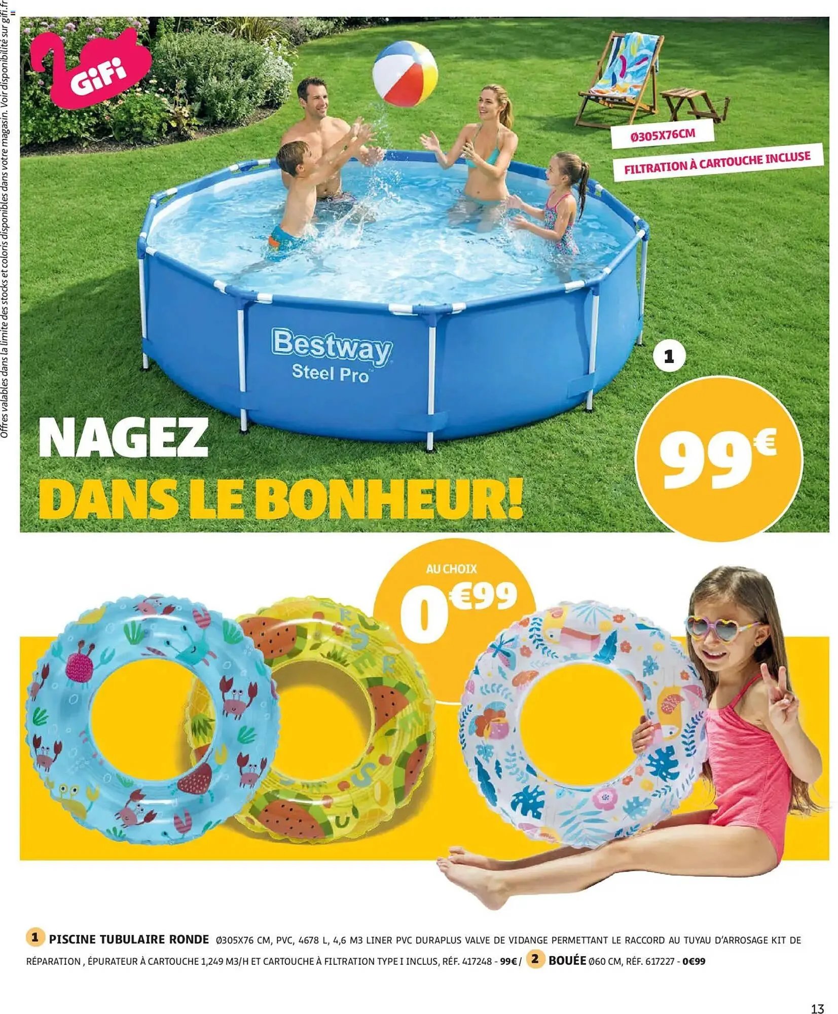 Catalogue Gifi du 28 avril au 11 mai 2026 - Catalogue page 13