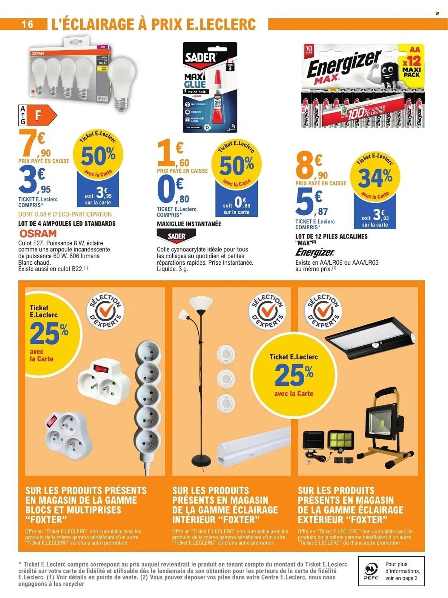 Catalogue E.Leclerc du 27 janvier au 7 février 2026 - Catalogue page 16