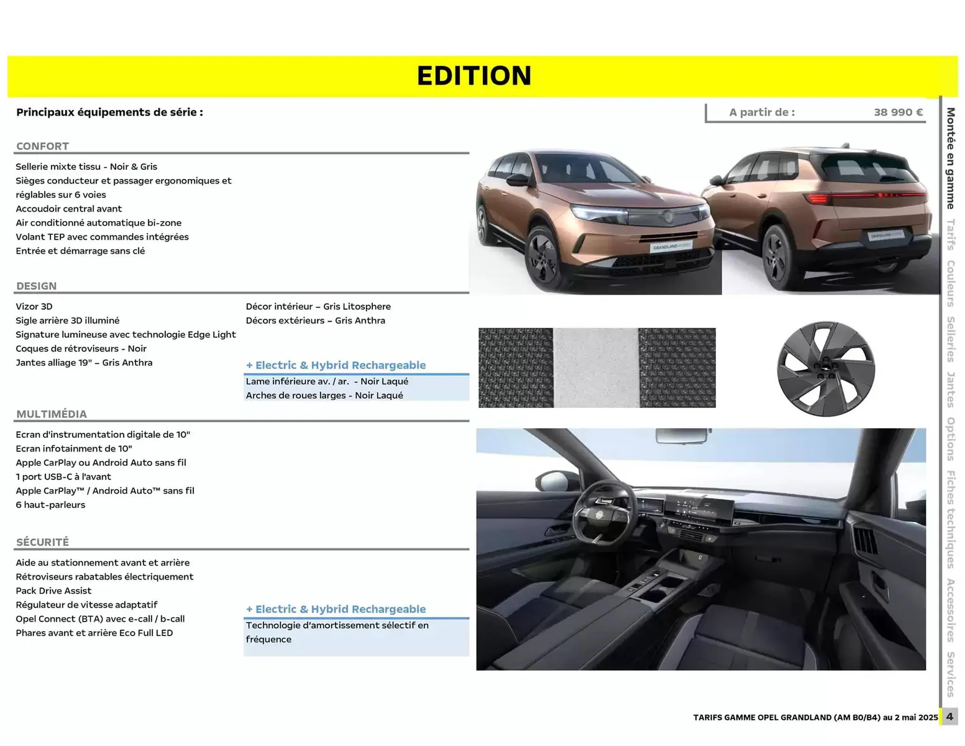 Catalogue Opel du 12 mai au 12 mai 2026 - Catalogue page 4