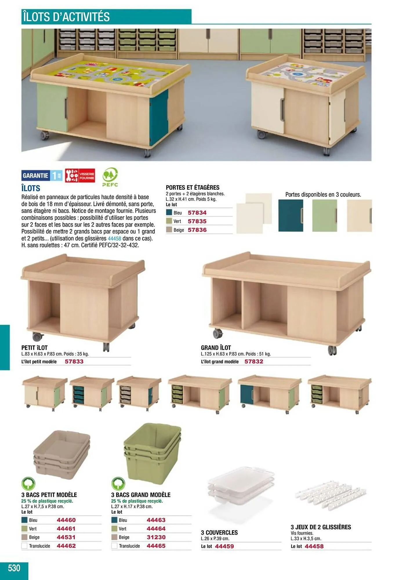 Catalogue Majuscule du 5 mars au 31 décembre 2025 - Catalogue page 554