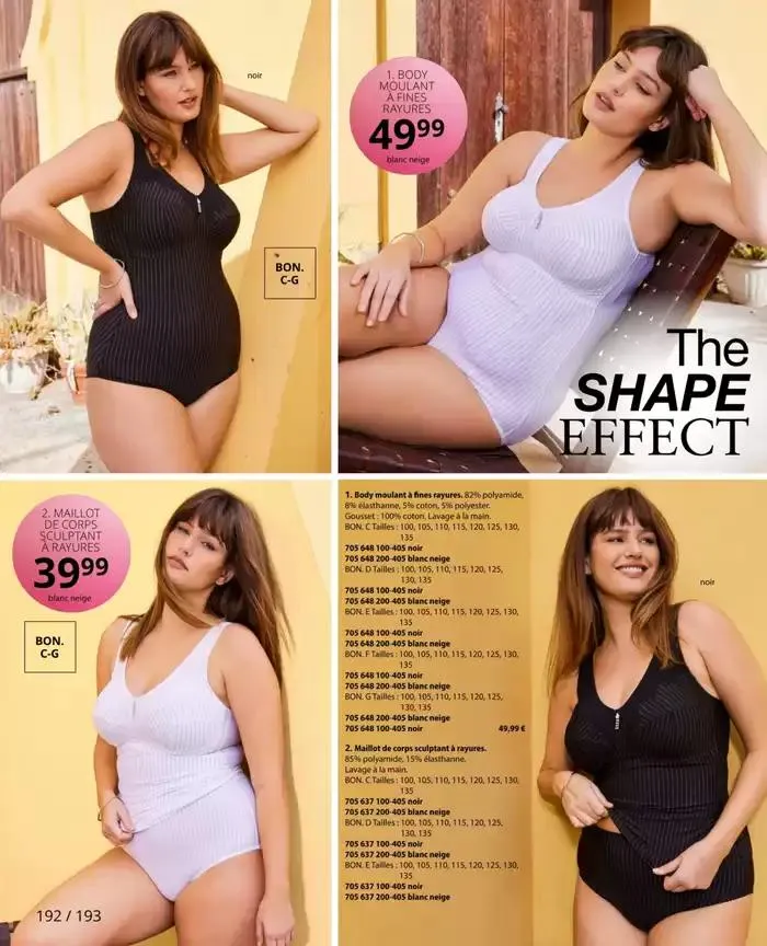 L'été APPROCHE du 2 mai au 31 mai 2025 - Catalogue page 192