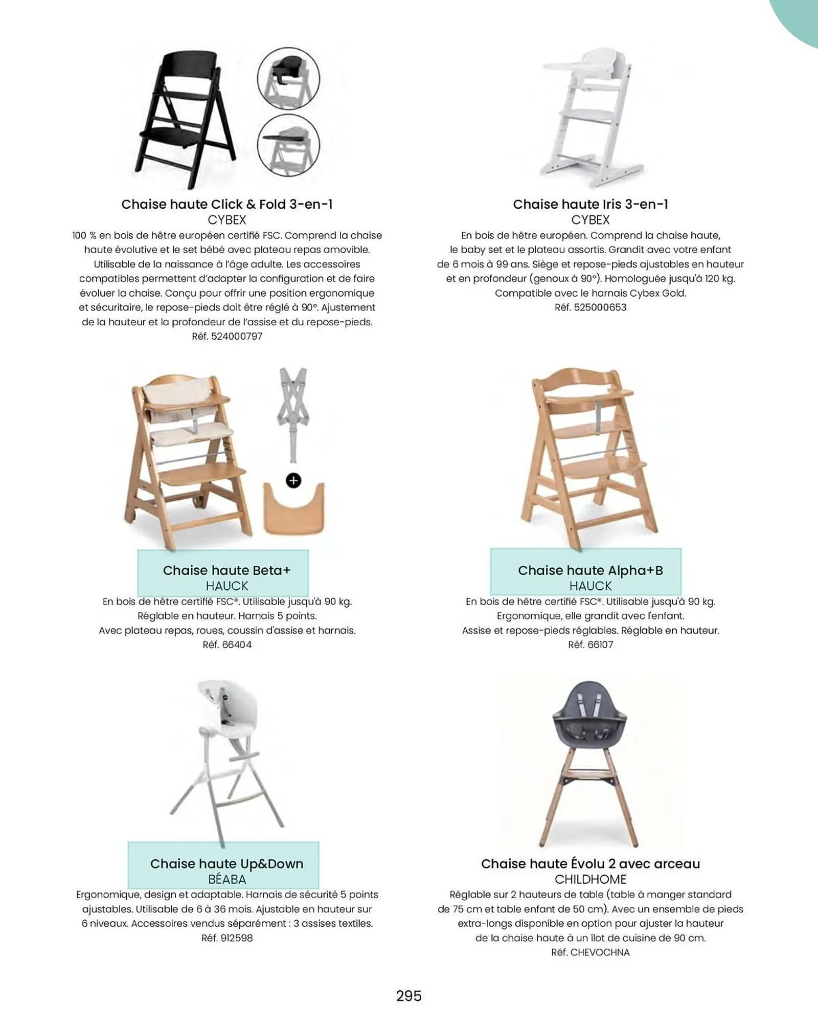 Catalogue Bébé 9 du 14 août au 31 décembre 2026 - Catalogue page 297