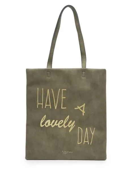 Sac Shopping Lilas WOOMEN