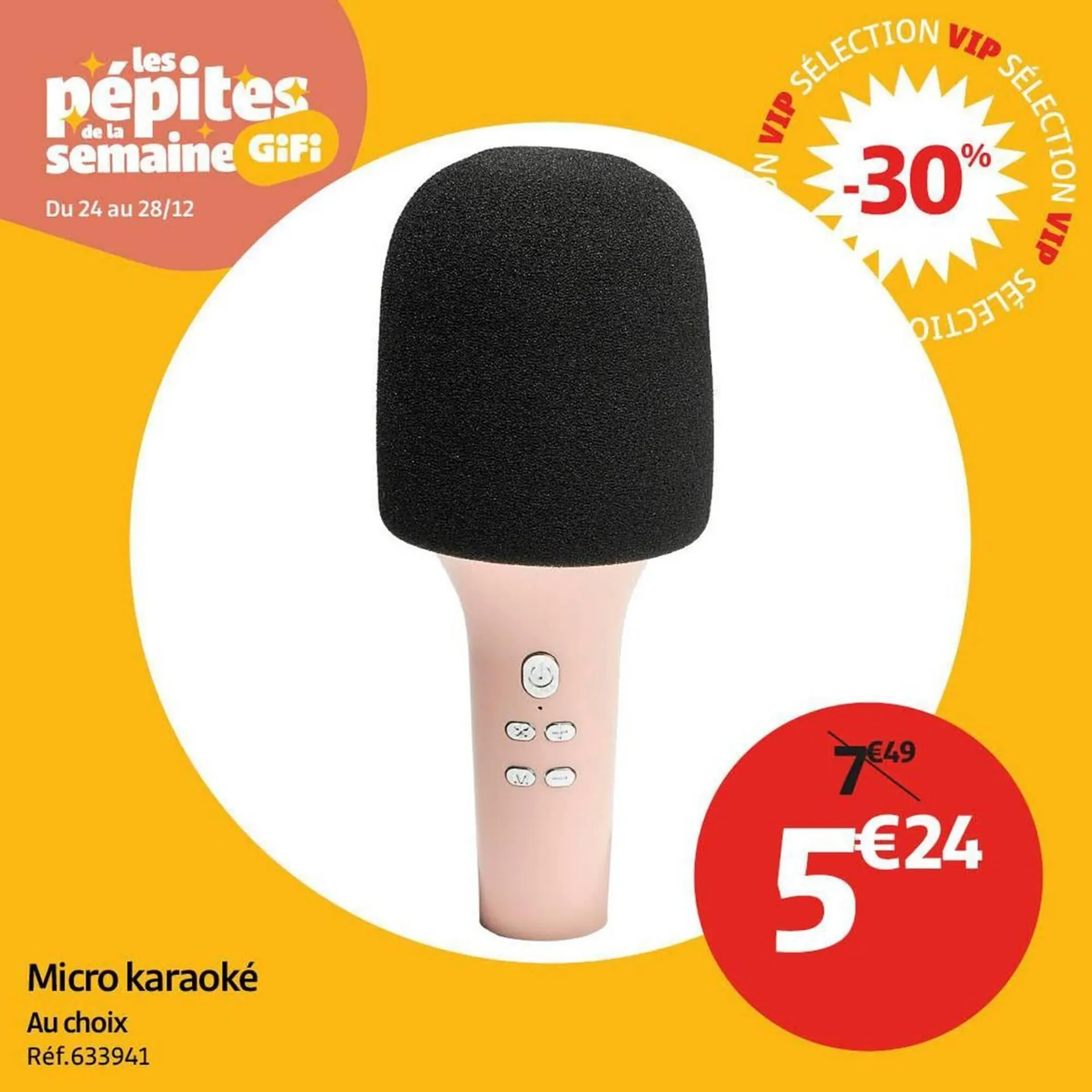 Catalogue Gifi du 24 décembre au 28 décembre 2025 - Catalogue page 1