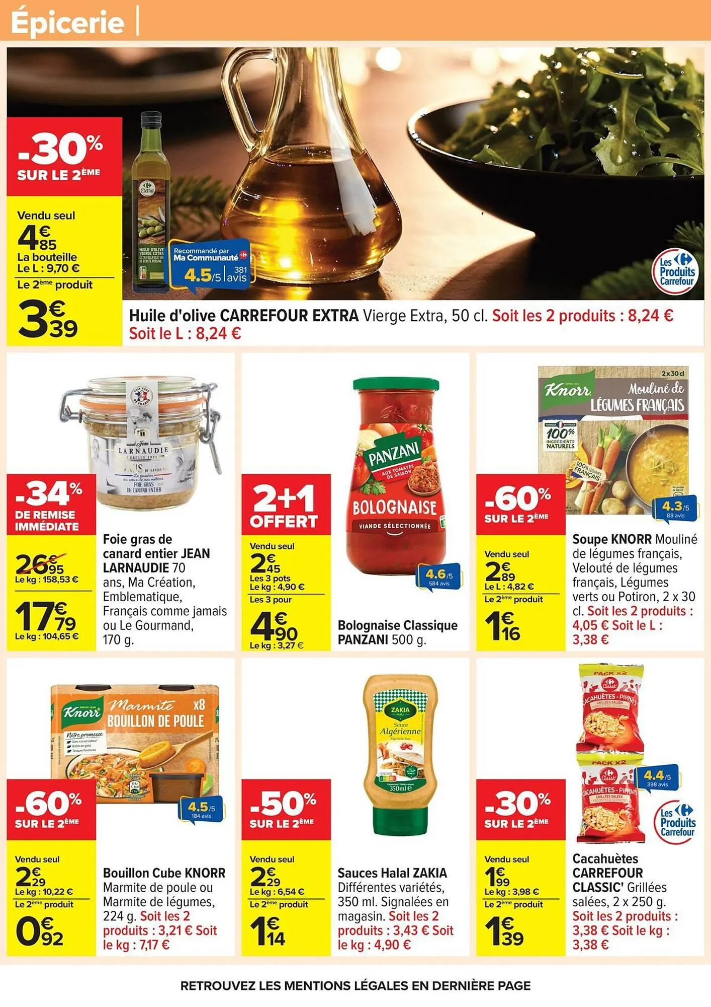 Catalogue Carrefour du 6 janvier au 19 janvier 2026 - Catalogue page 48