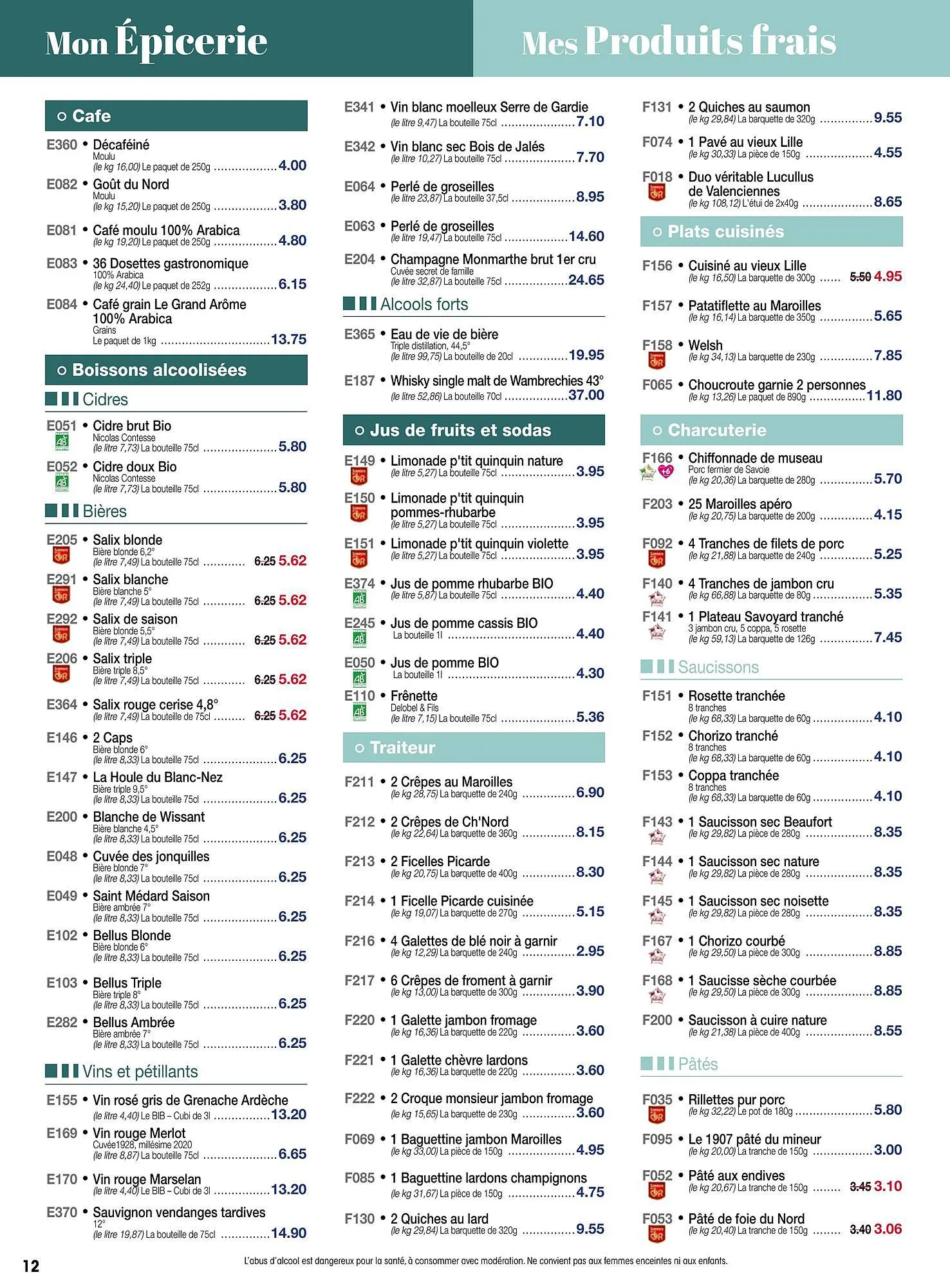 Catalogue Croque Gel du 29 décembre au 28 janvier 2024 - Catalogue page 12