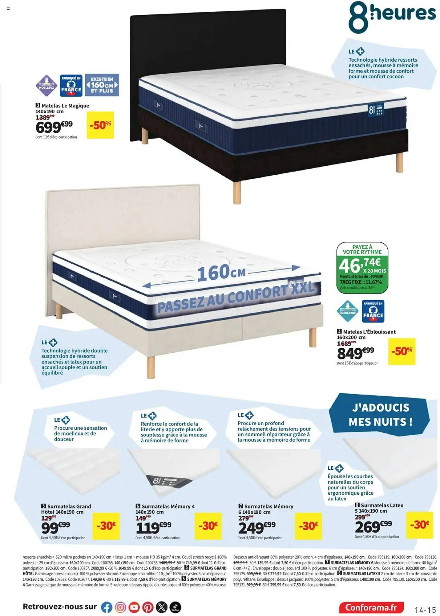 Catalogue Conforama du 10 juin au 31 décembre 2025 - Catalogue page 15