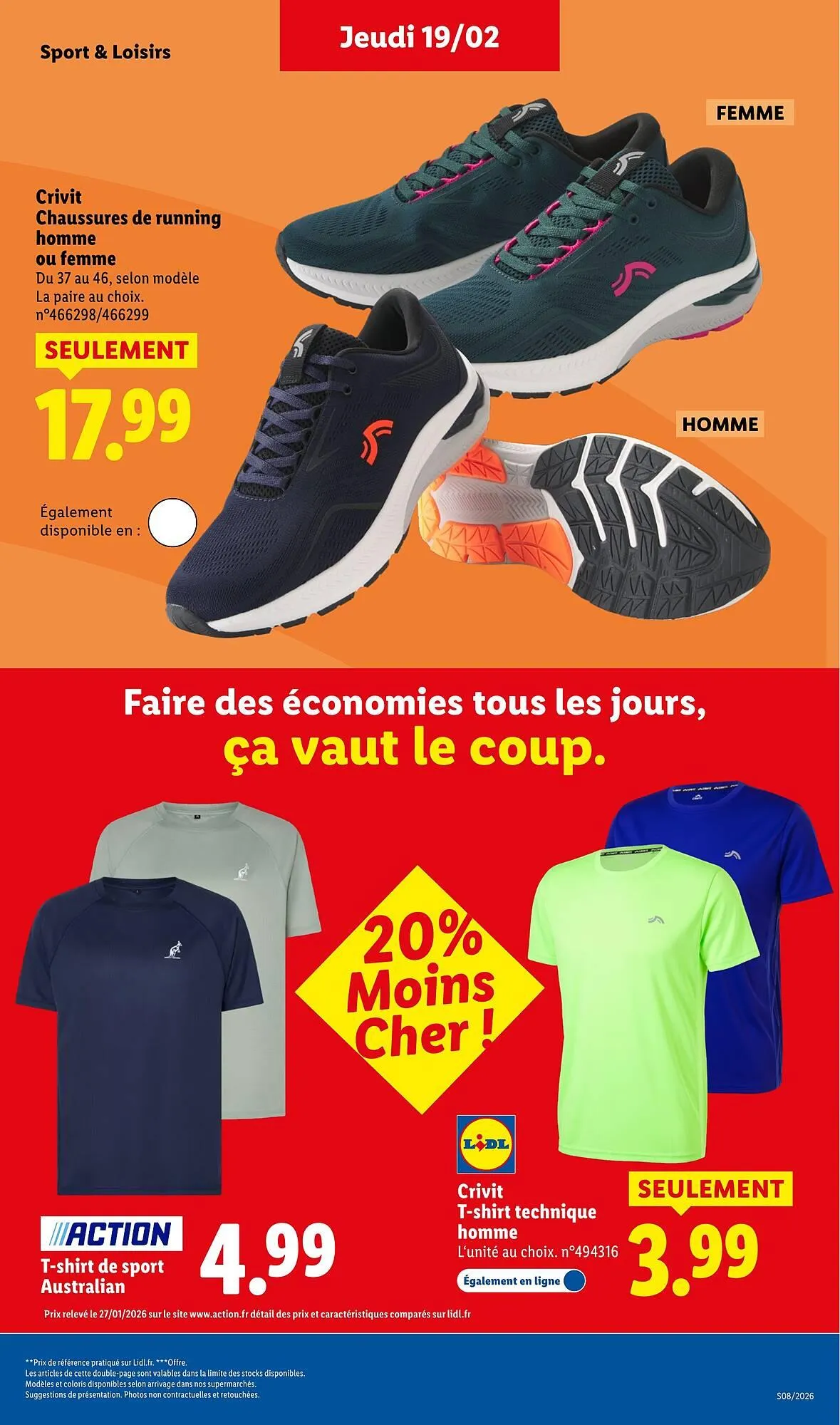Catalogue Lidl du 19 février au 23 février 2026 - Catalogue page 9