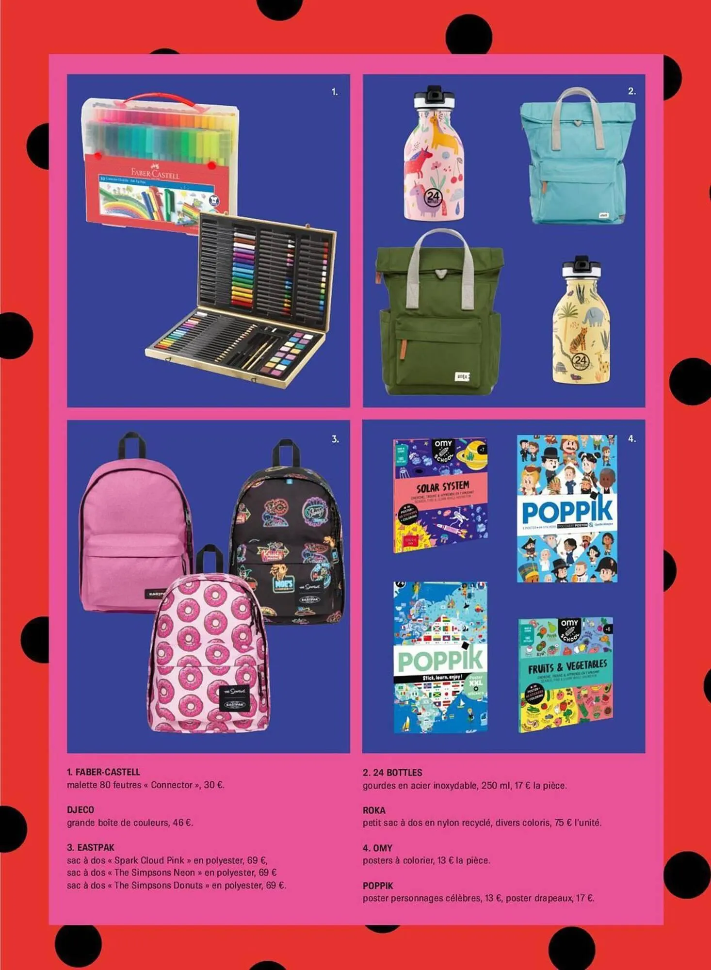 Catalogue Le bon marché du 30 août au 31 décembre 2023 - Catalogue page 14