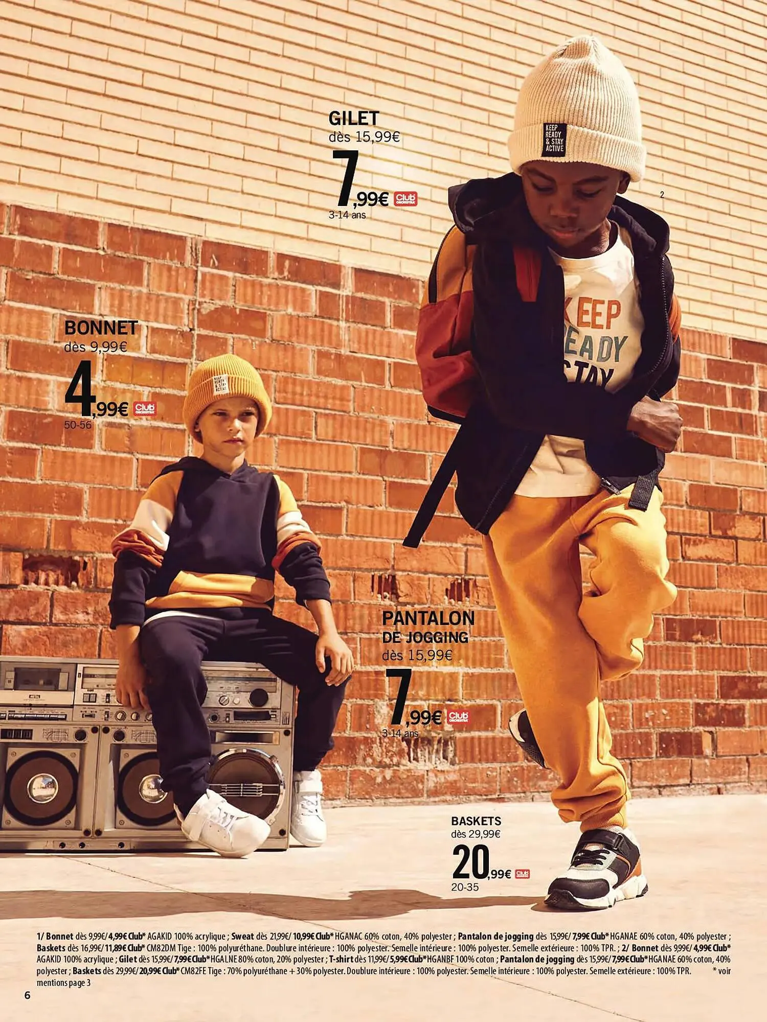 Catalogue Orchestra du 15 août au 30 août 2023 - Catalogue page 6