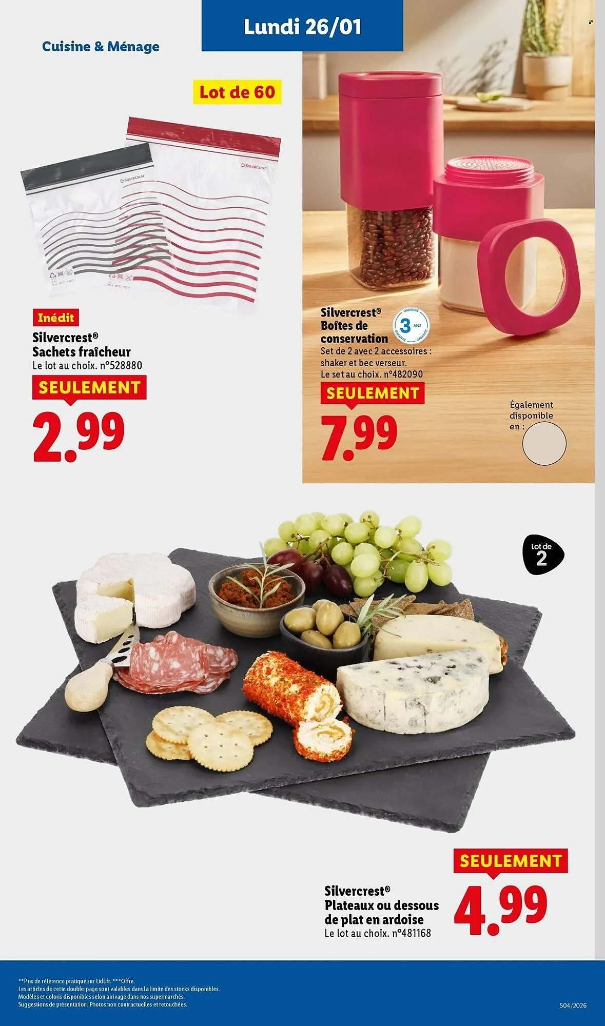 Catalogue Lidl du 26 janvier au 29 janvier 2026 - Catalogue page 13