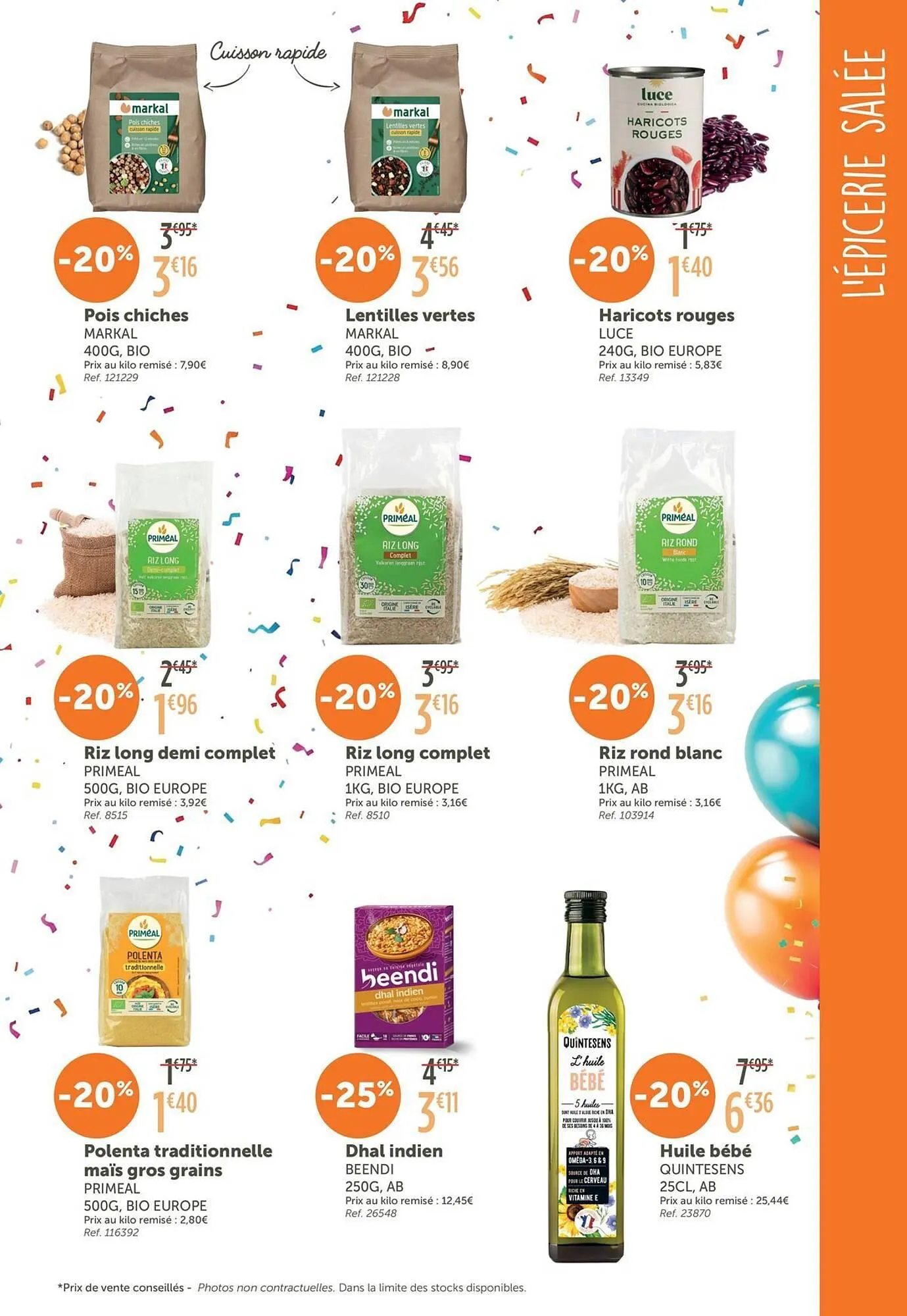 Catalogue L'Eau Vive du 1 octobre au 31 octobre 2025 - Catalogue page 3