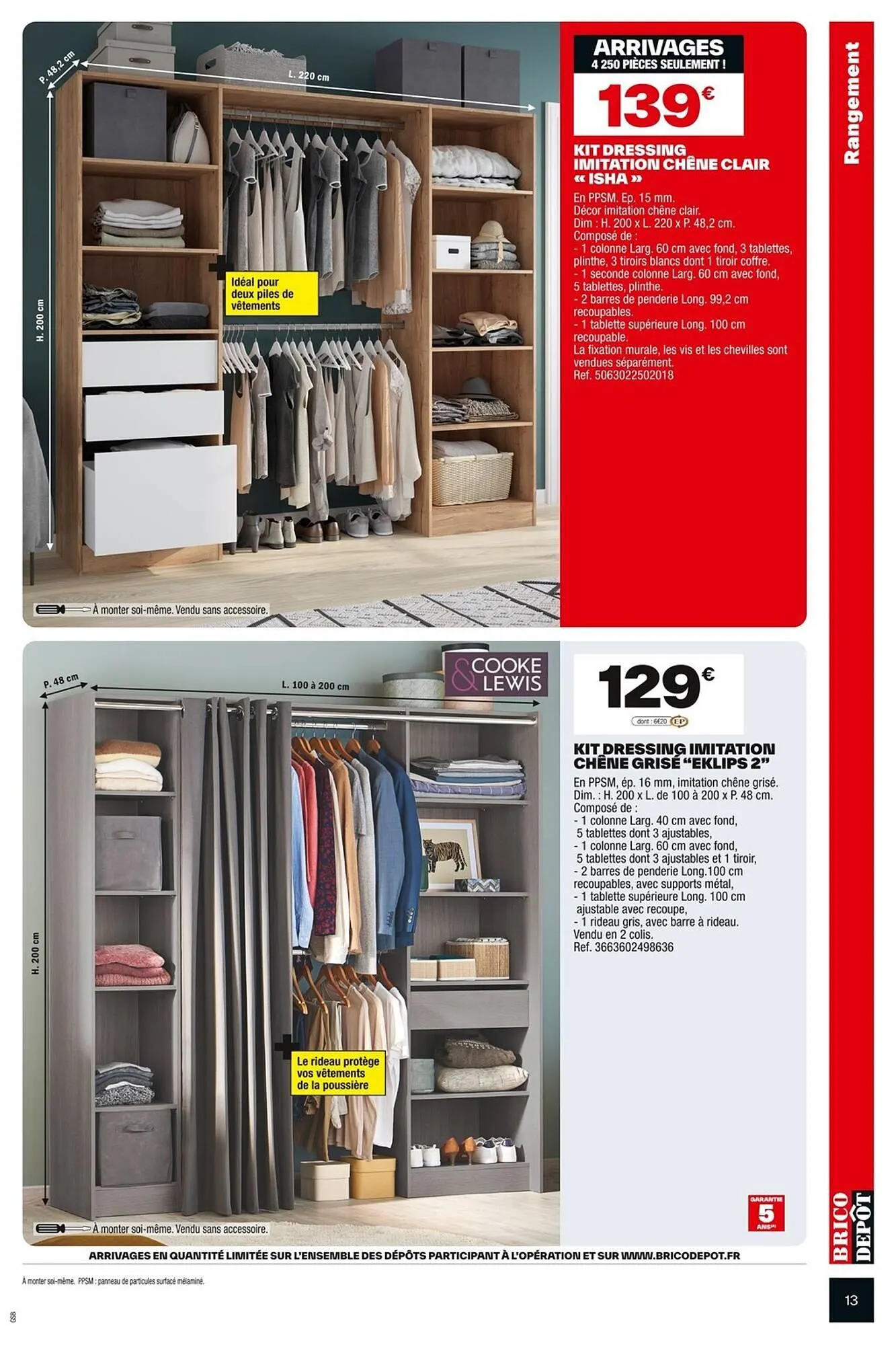 Catalogue Brico Dépôt du 7 novembre au 20 novembre 2025 - Catalogue page 13