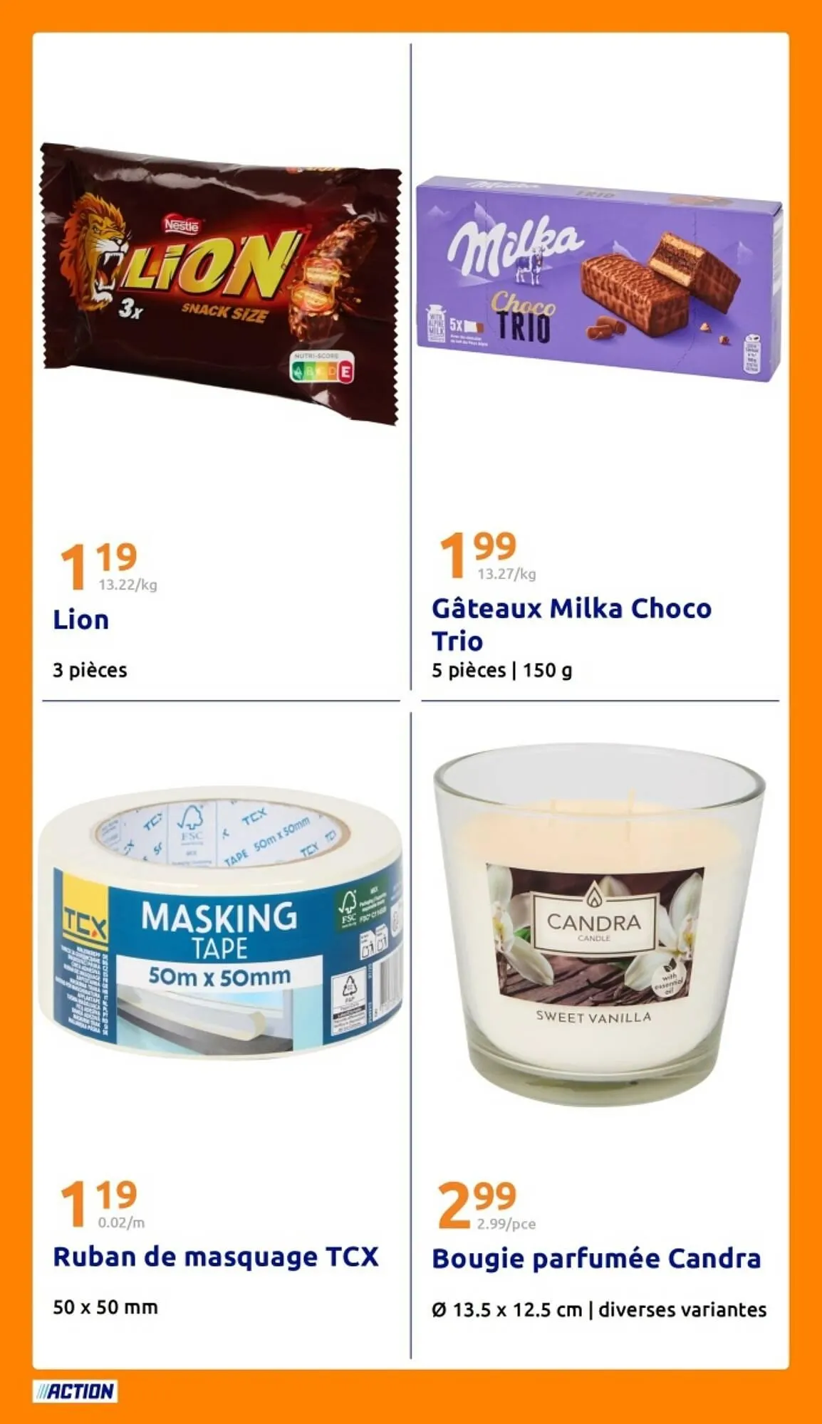 Catalogue Action du 25 février au 3 mars 2026 - Catalogue page 21