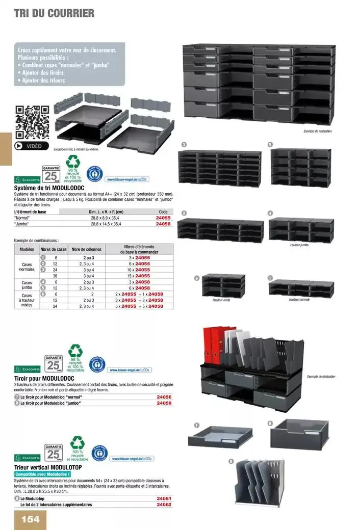 Catalogue Entreprises 2025 du 13 janvier au 31 décembre 2025 - Catalogue page 156