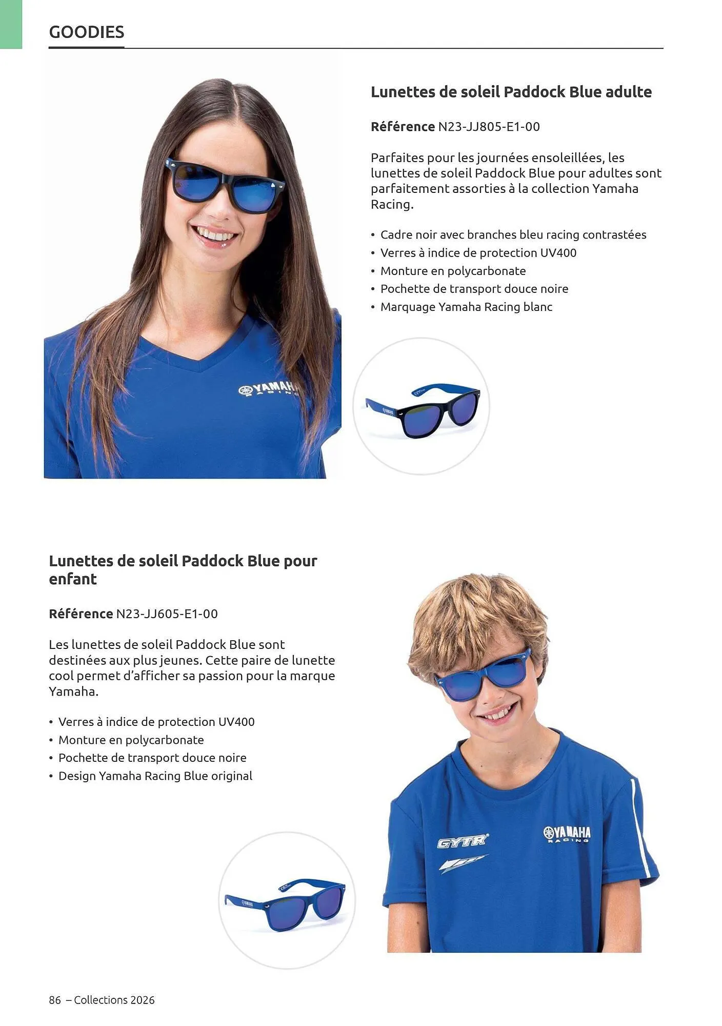 Catalogue Yamaha du 11 février au 30 décembre 2026 - Catalogue page 86