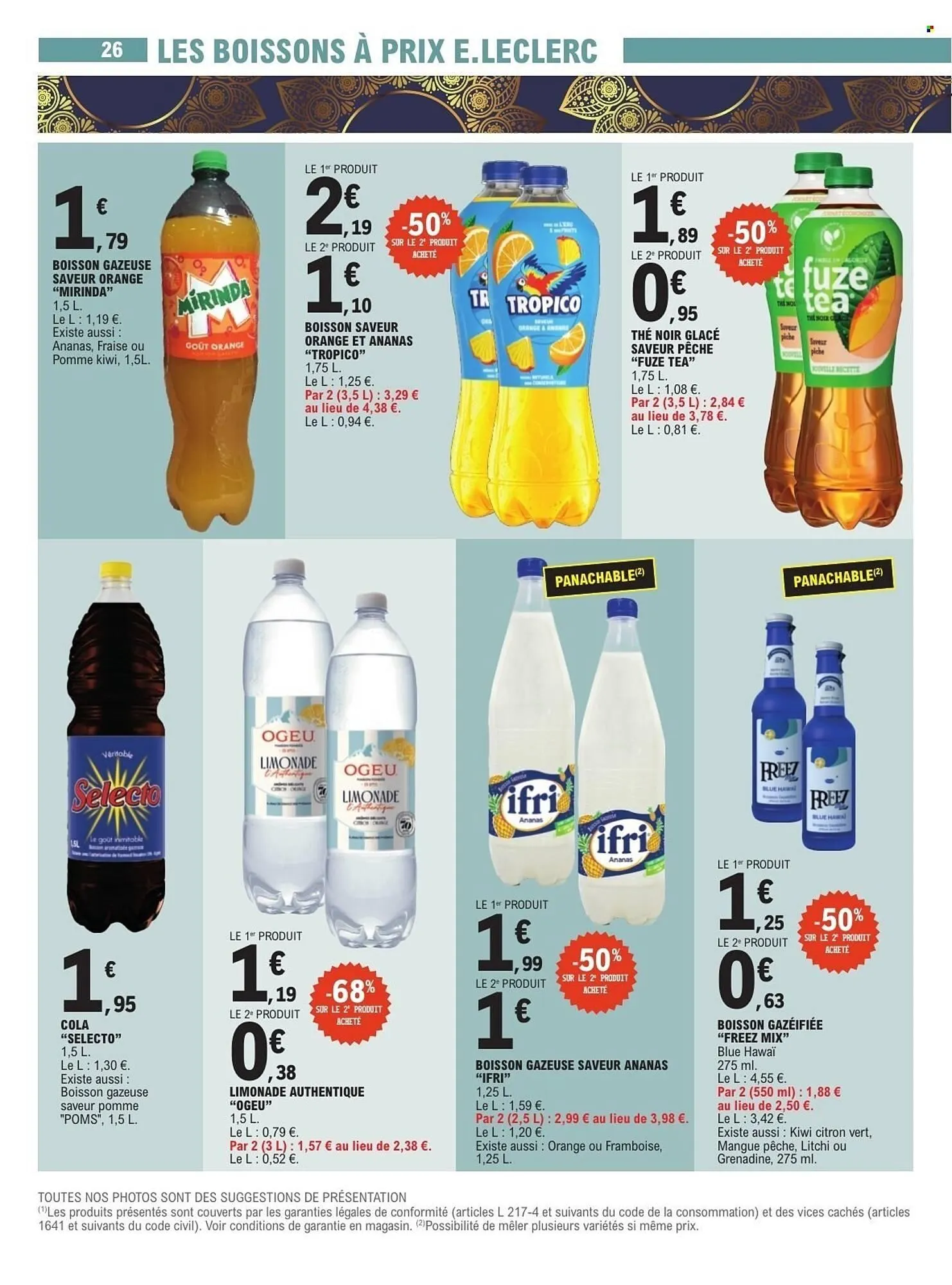 Catalogue E.Leclerc du 3 février au 21 février 2026 - Catalogue page 26