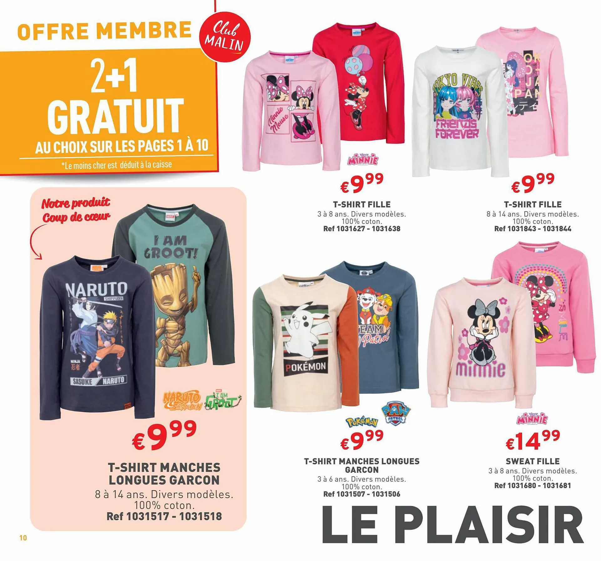 Catalogue Trafic du 20 août au 27 août 2023 - Catalogue page 46