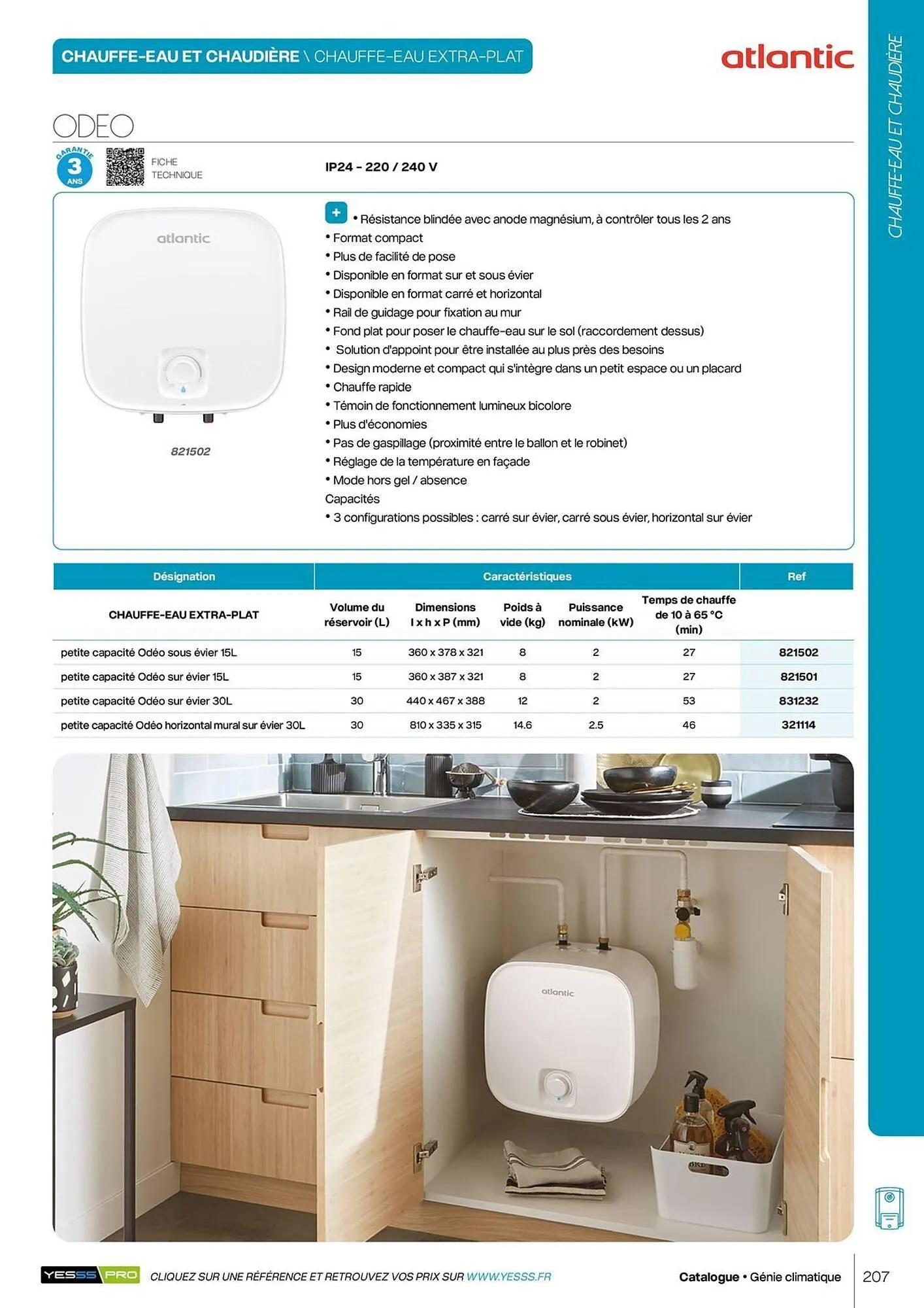 Catalogue Yesss electrique du 14 octobre au 31 décembre 2026 - Catalogue page 209