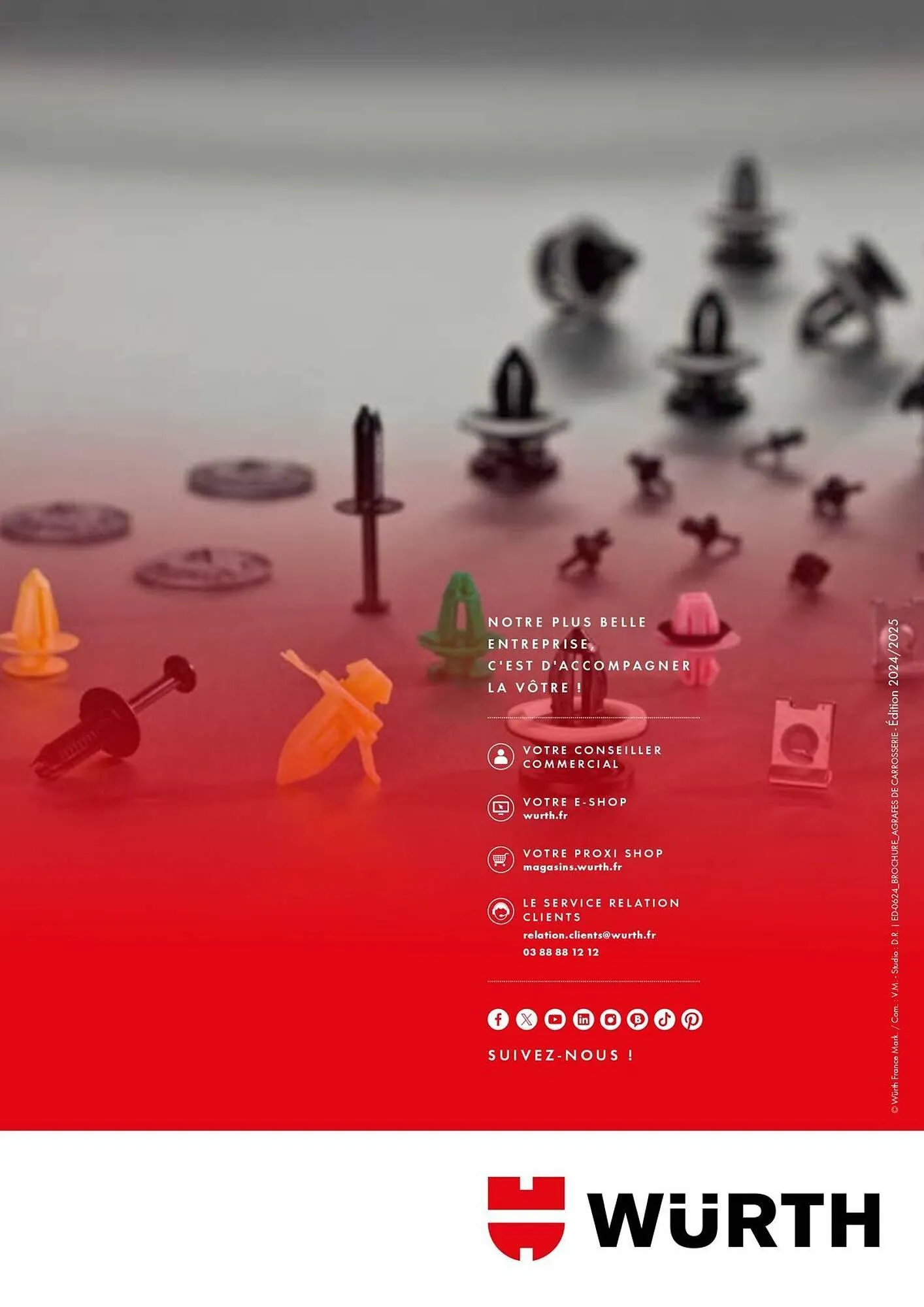 Würth Catalogue du 21 janvier au 31 décembre 2025 - Catalogue page 70