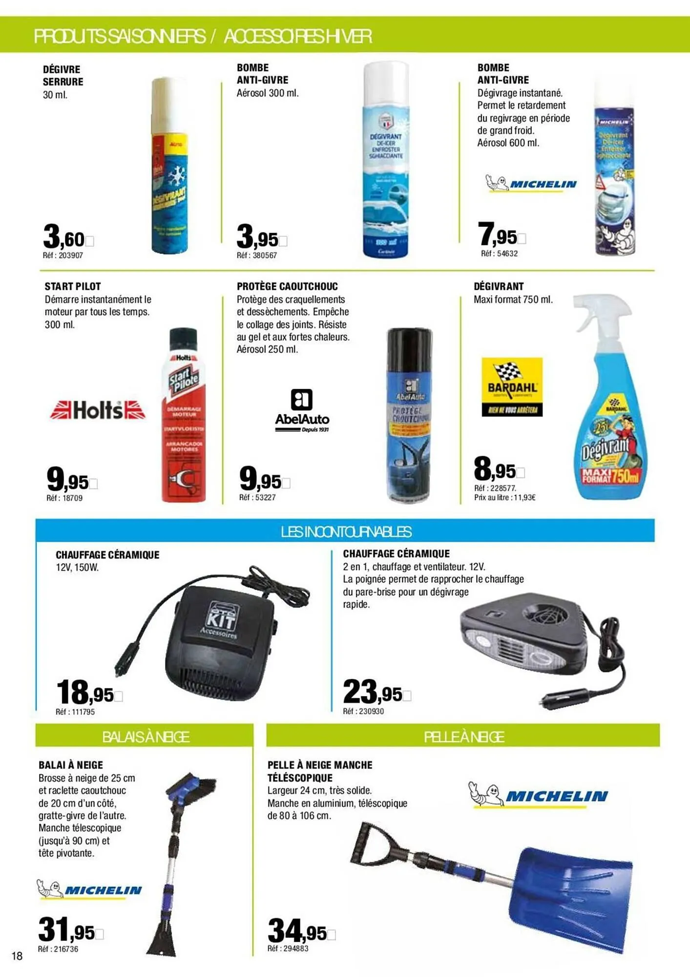 Catalogue Autobacs du 11 février au 28 février 2026 - Catalogue page 18