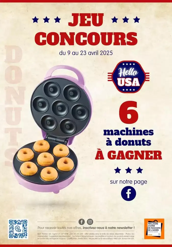 USA du 9 avril au 22 avril 2025 - Catalogue page 14