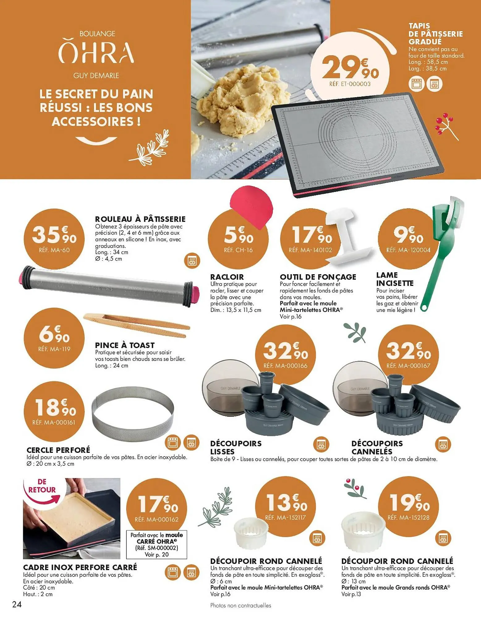 Catalogue Guy Demarle du 1 septembre au 1 février 2026 - Catalogue page 24