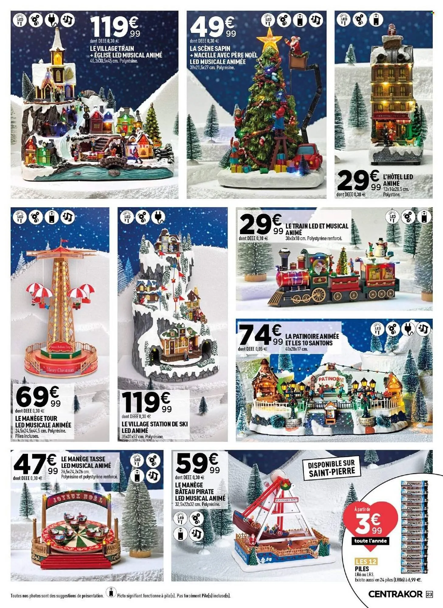 Catalogue Centrakor du 7 novembre au 29 novembre 2025 - Catalogue page 23