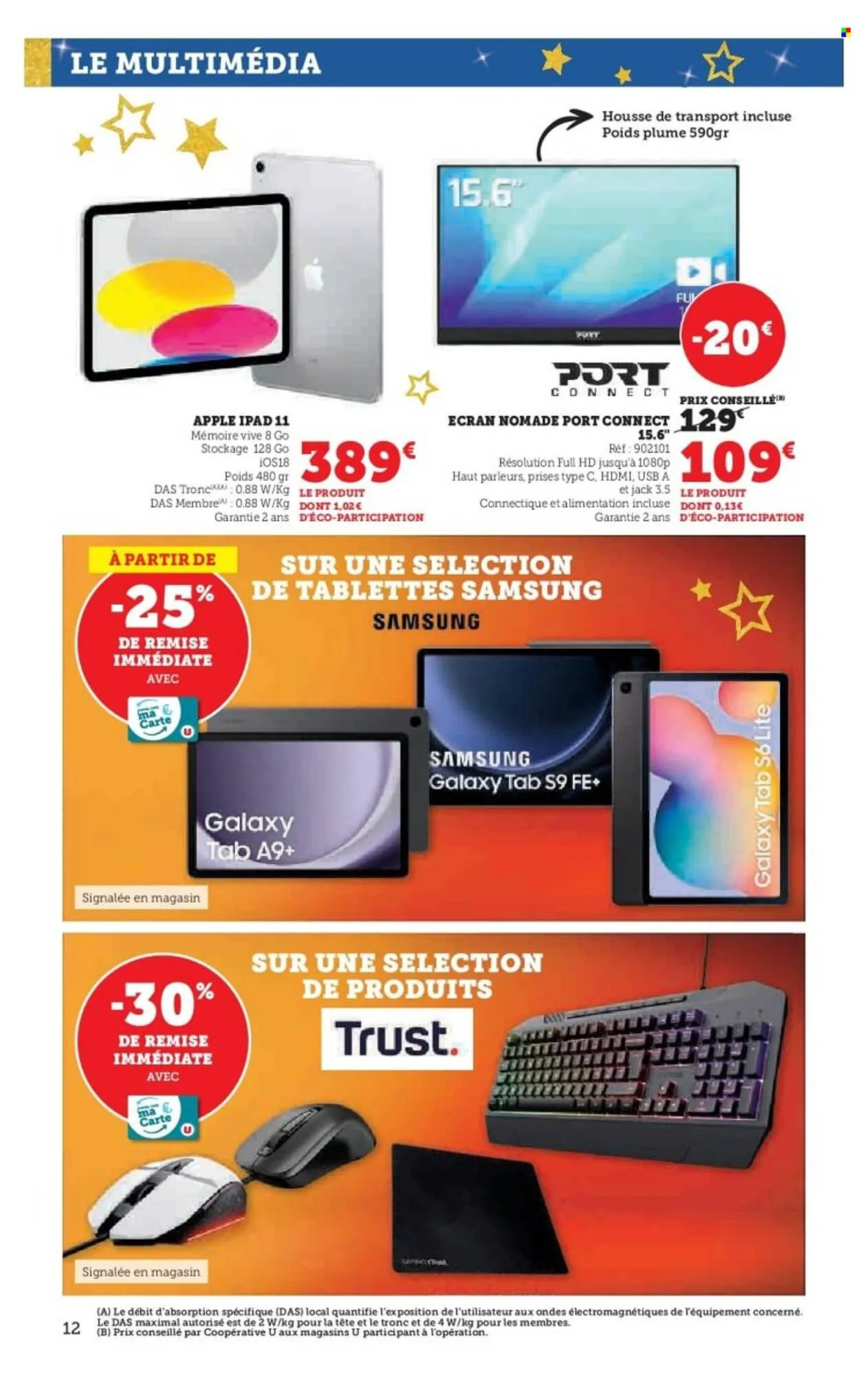 Catalogue Hyper U du 2 décembre au 24 décembre 2025 - Catalogue page 12