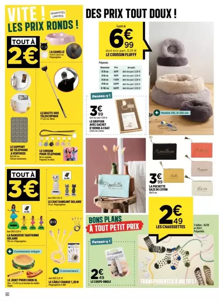 J'ADOOORE LES PETITS PRIX du 21 mai au 31 mai 2025 - Catalogue page 6