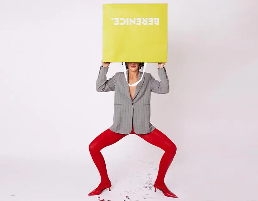 ABELIA | Pull blanc en maille