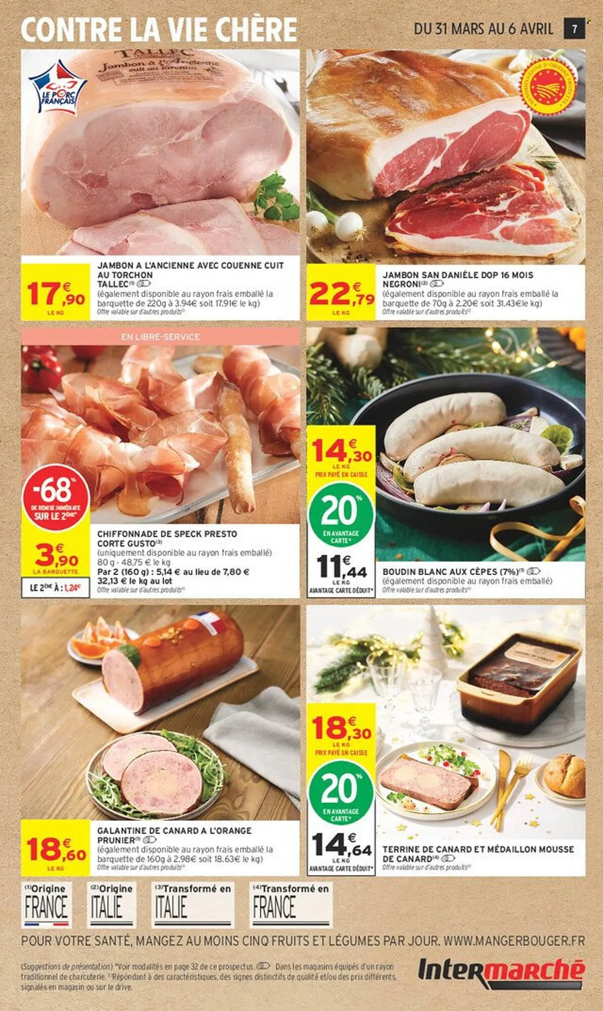 Catalogue Intermarché du 31 mars au 12 avril 2026 - Catalogue page 7