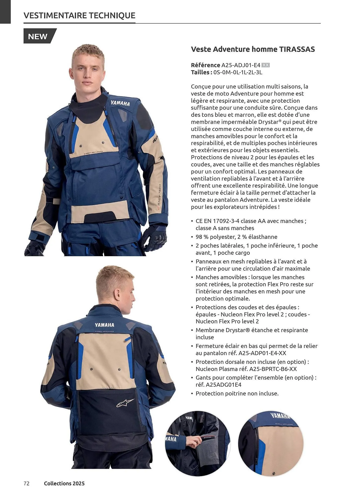 Catalogue Yamaha du 13 juin au 31 juillet 2025 - Catalogue page 72