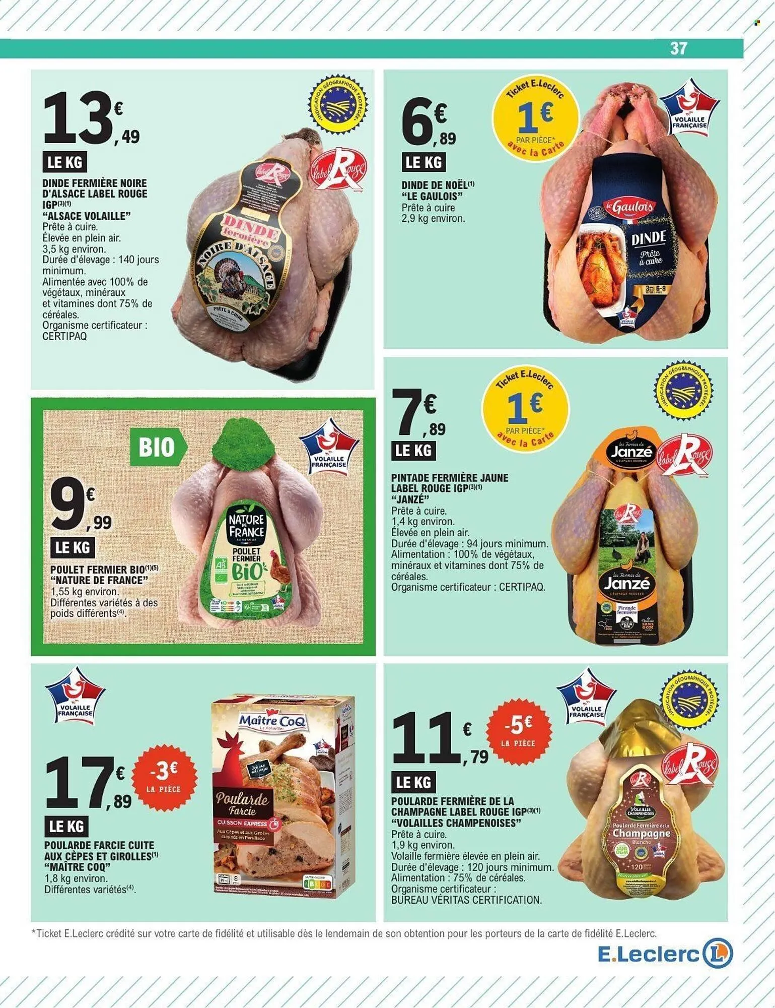 Catalogue E.Leclerc du 16 décembre au 27 décembre 2025 - Catalogue page 37