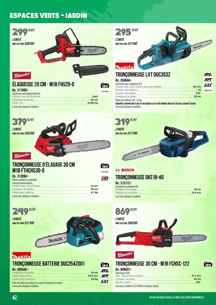 M'Select_Electro1 2025 du 10 mars au 30 juin 2025 - Catalogue page 42