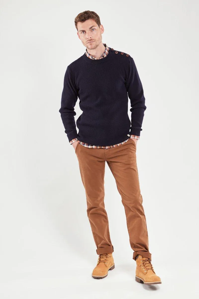 Pull marin Héritage - lambswool