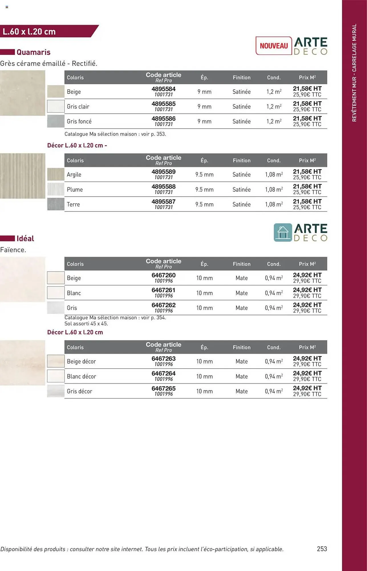 Catalogue Point P du 11 juillet au 31 décembre 2025 - Catalogue page 253