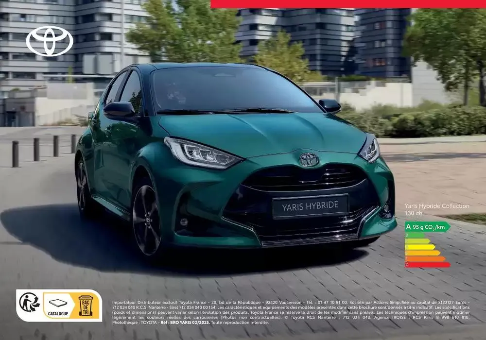 Toyota Nouvelle Yaris du 19 février au 19 février 2026 - Catalogue page 44