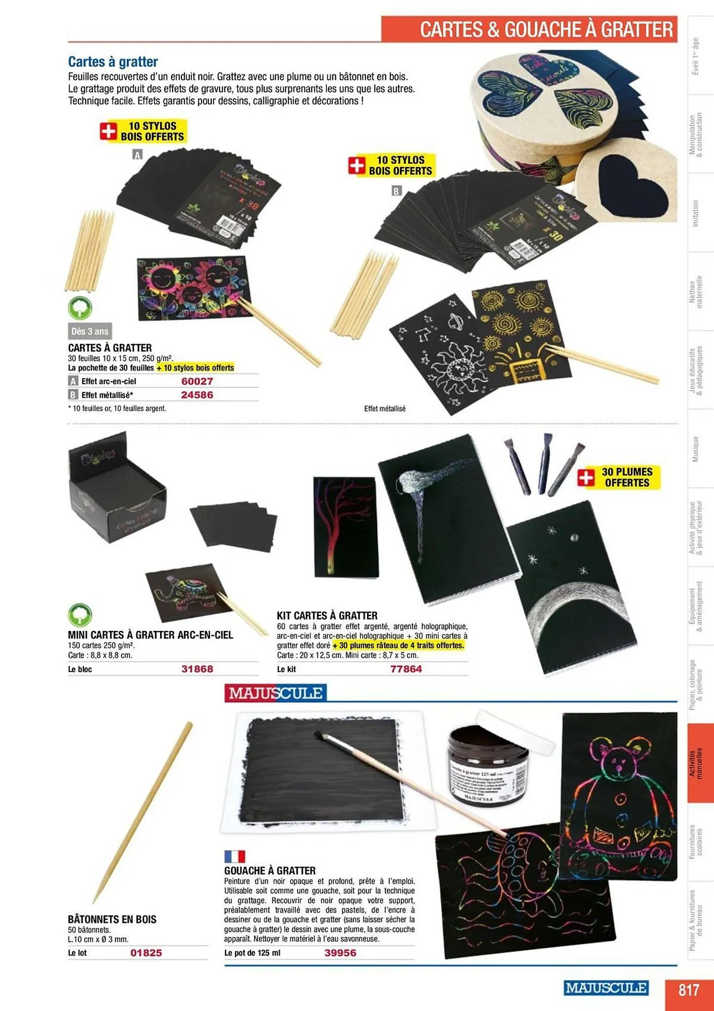 Catalogue Majuscule du 4 mars au 31 décembre 2025 - Catalogue page 841