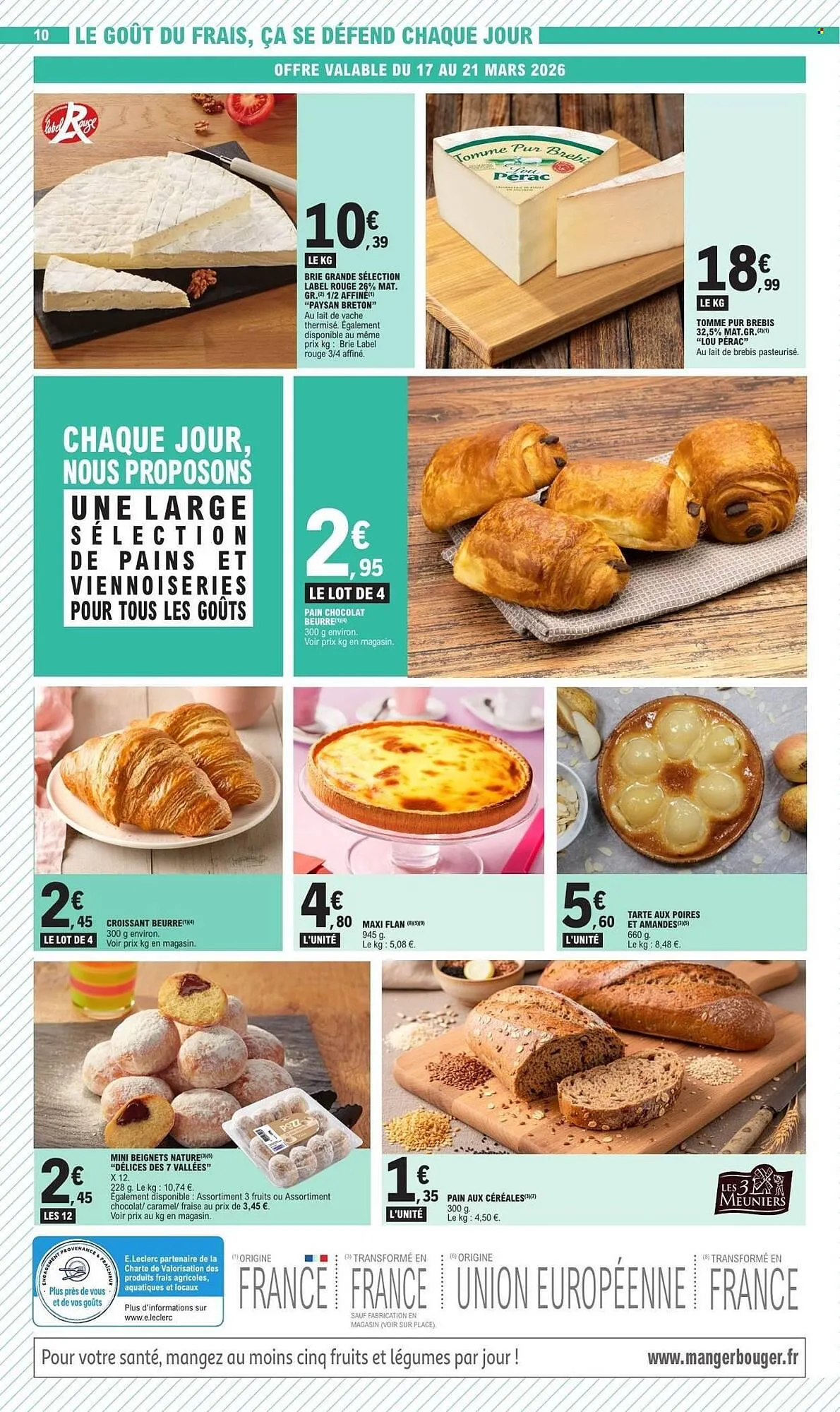 Catalogue E.Leclerc du 17 mars au 28 mars 2026 - Catalogue page 10