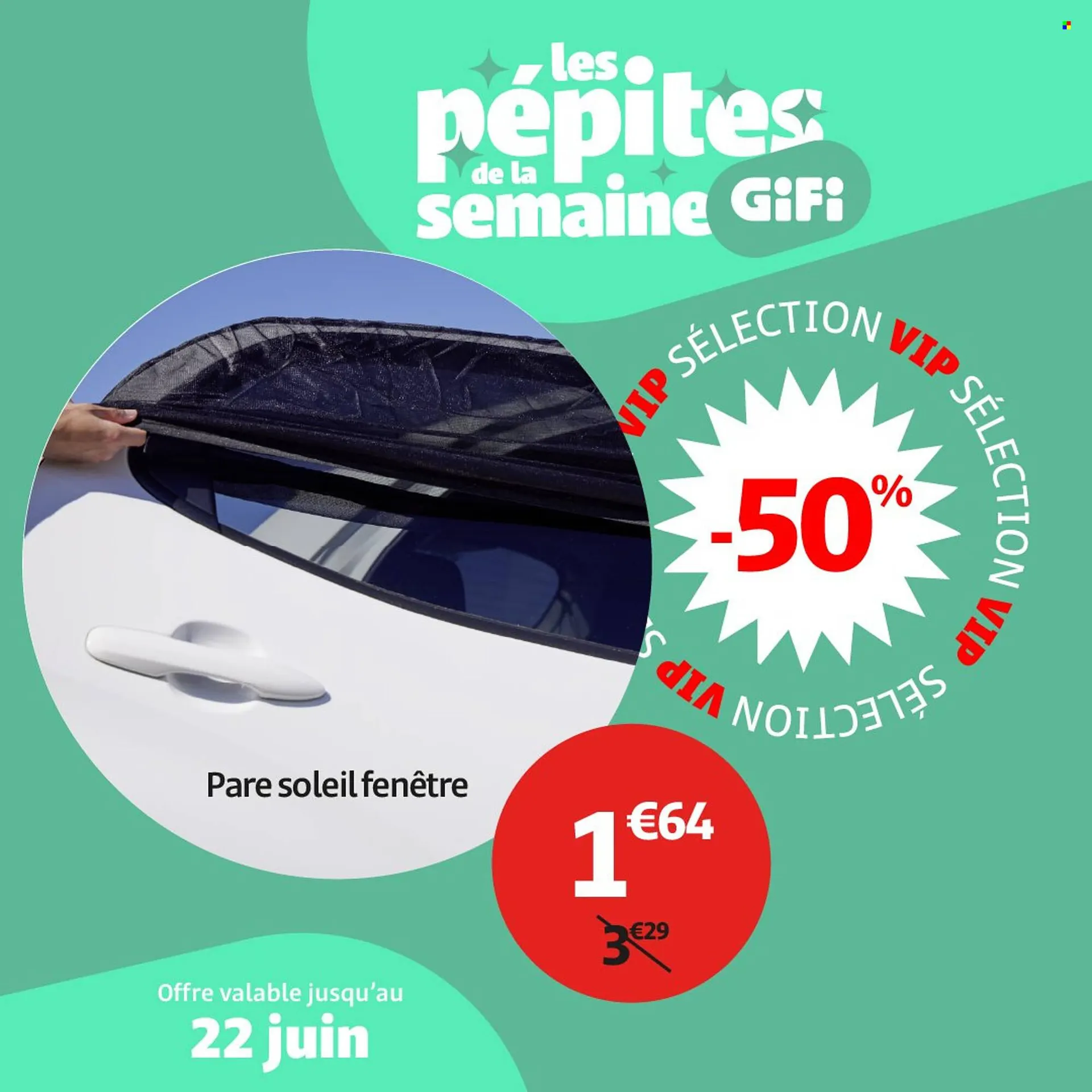 Catalogue Gifi du 18 juin au 22 juin 2025 - Catalogue page 6