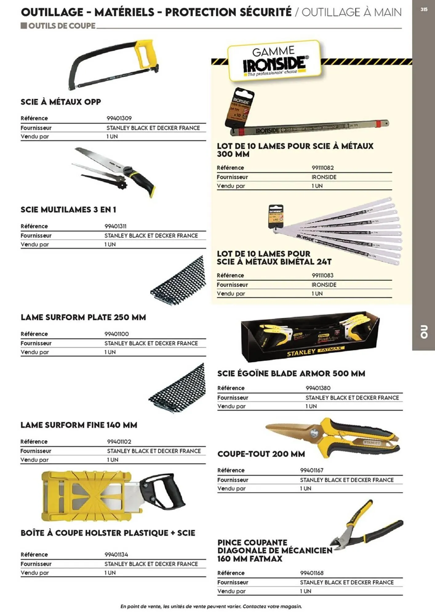 Catalogue Tout faire matériaux du 17 décembre au 30 décembre 2025 - Catalogue page 239
