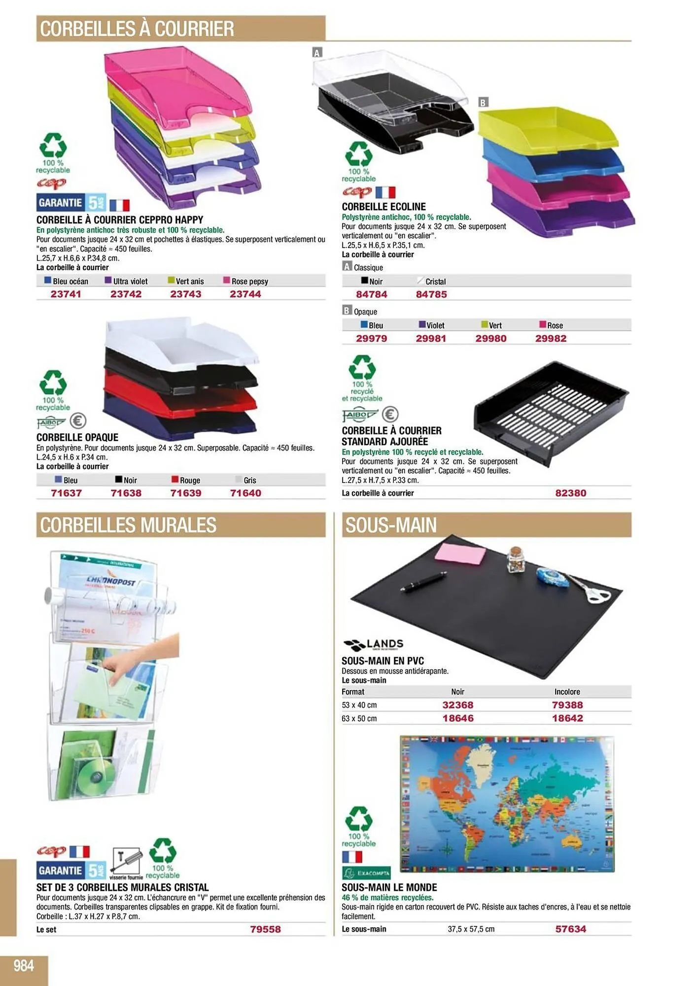 Catalogue Majuscule du 4 mars au 31 décembre 2025 - Catalogue page 1008