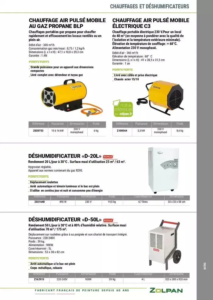 Le Guide Pro 2025 du 13 janvier au 31 décembre 2025 - Catalogue page 371